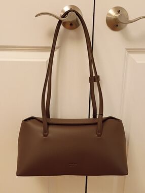 Freja New York Chrystie Bag in Espresso - NWT